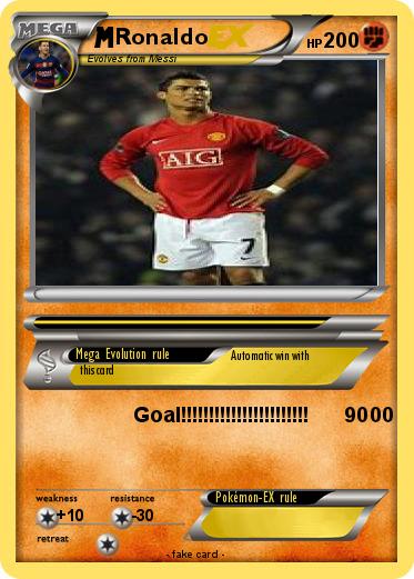 Pokemon Ronaldo