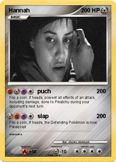 Pokemon Hannah