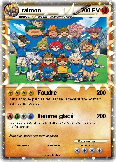 Pokemon raimon