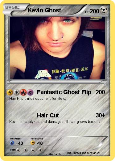 Pokemon Kevin Ghost