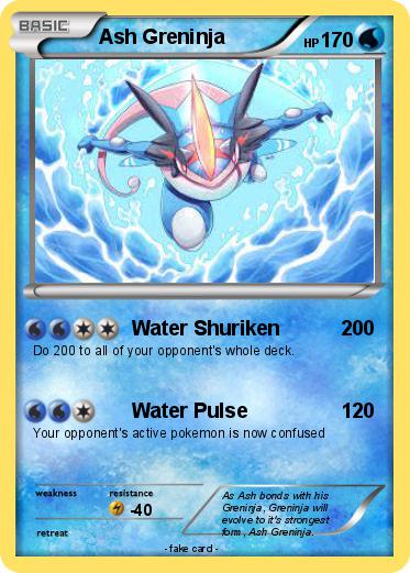 Pokemon Ash Greninja