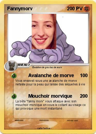 Pokemon Fannymorv