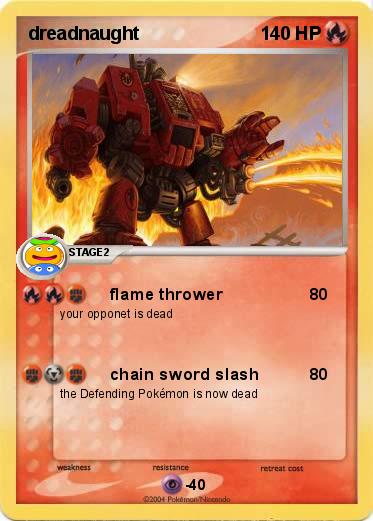 Pokemon dreadnaught