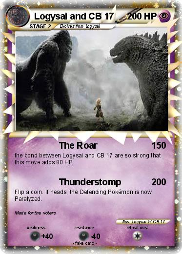 Pokemon Logysai and CB 17
