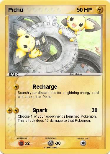 Pokemon Pichu