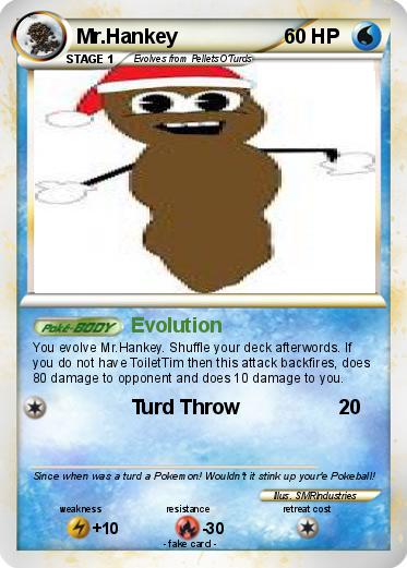 Pokemon Mr.Hankey
