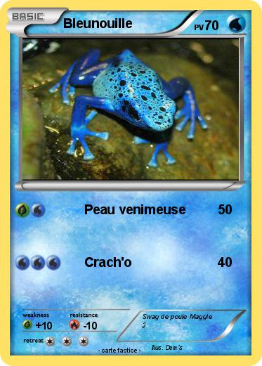 Pokemon Bleunouille