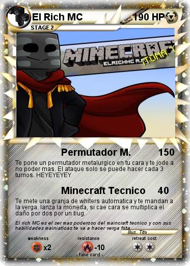 Pokemon El Rich MC