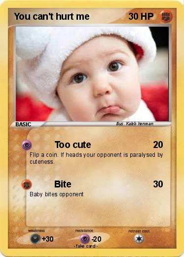Pokemon You can't hurt me