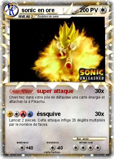 Pokemon sonic en ore