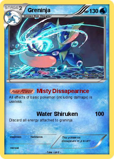 Pokemon Greninja