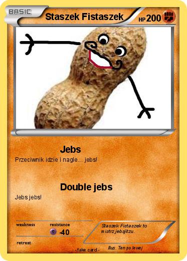 Pokemon Staszek Fistaszek