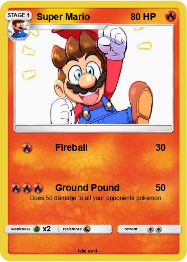 Pokemon Super Mario