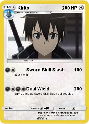 Pokemon Kirito