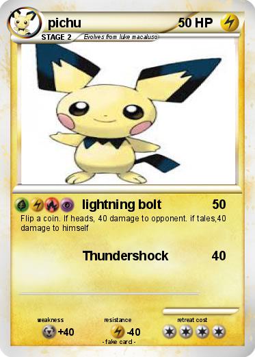 Pokemon pichu