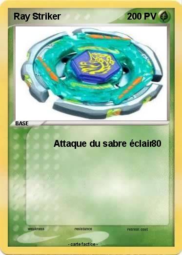 Pokemon Ray Striker