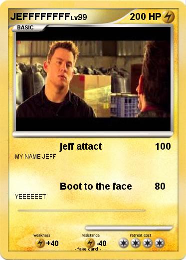 Pokemon JEFFFFFFFF