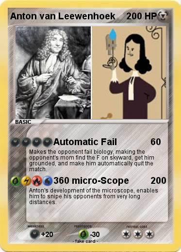 Pokemon Anton van Leewenhoek