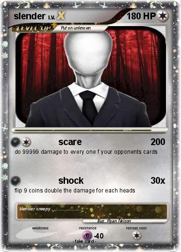 Pokemon slender