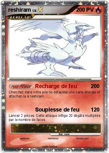 Pokemon reshiram