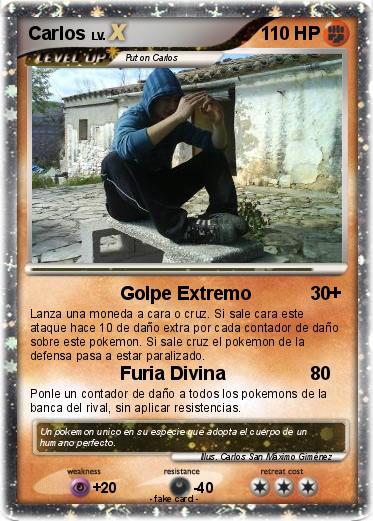 Pokemon Carlos