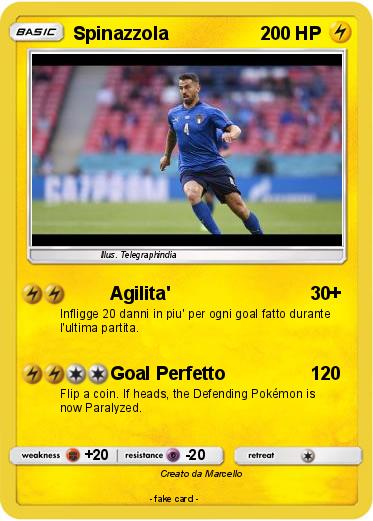 Pokemon Spinazzola