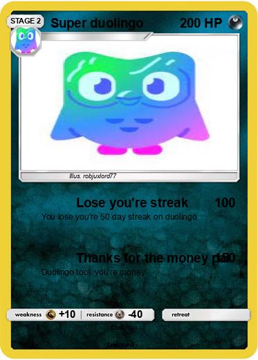 Pokemon Super duolingo