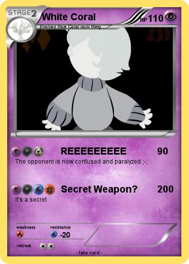 Pokemon White Coral