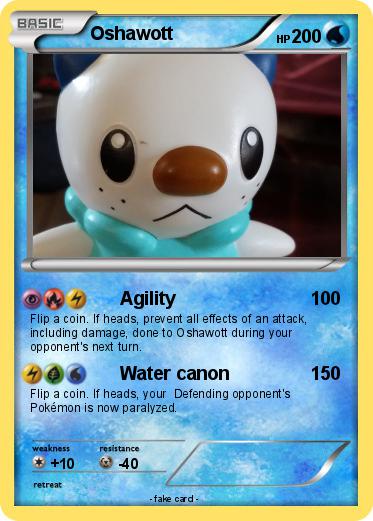 Pokemon Oshawott