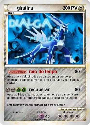 Pokemon giratina