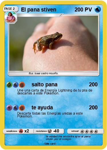 Pokemon El pana stiven