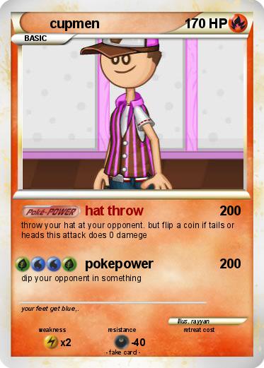 Pokemon cupmen