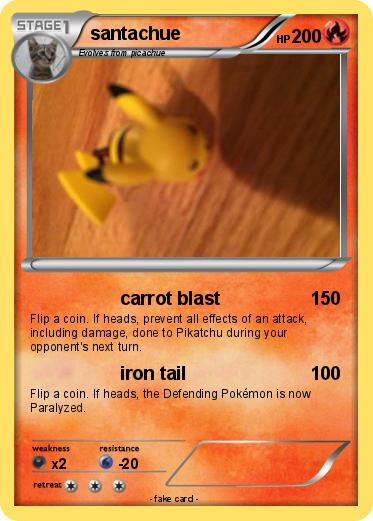 Pokemon santachue