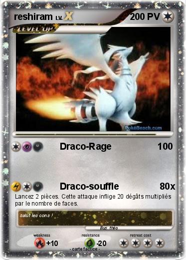 Pokemon reshiram