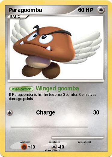 Pokemon Paragoomba