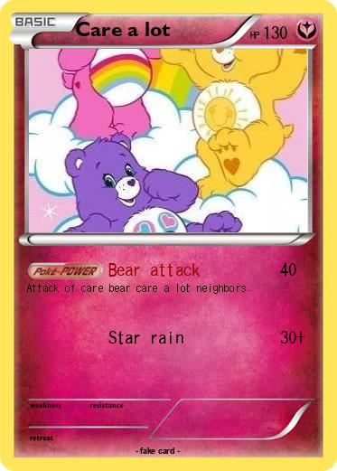 Pokemon Care a lot