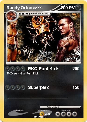 Pokemon Randy Orton