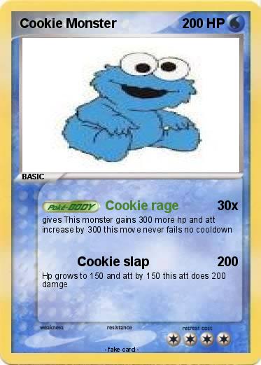 Pokemon Cookie Monster