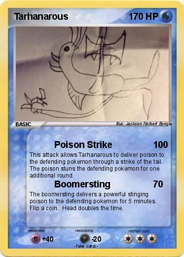 Pokemon Tarhanarous