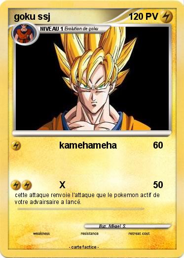 Pokemon goku ssj