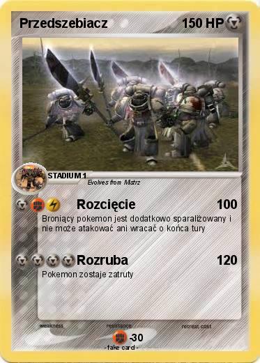 Pokemon Przedszebiacz
