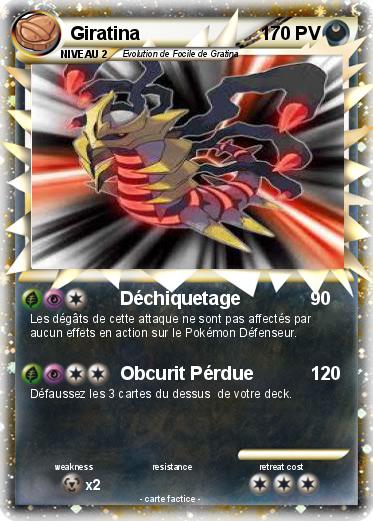 Pokemon Giratina