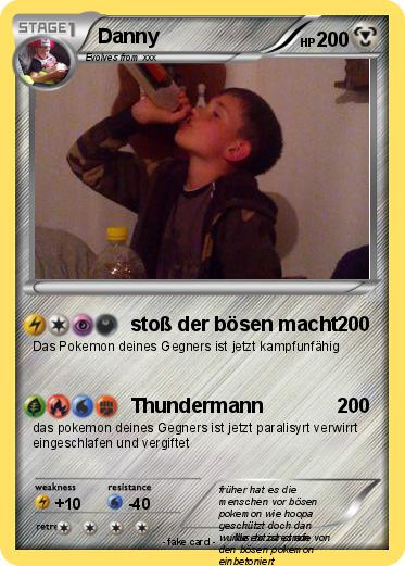Pokemon Danny