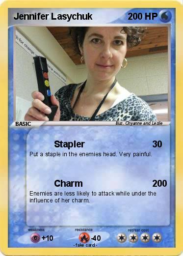 Pokemon Jennifer Lasychuk