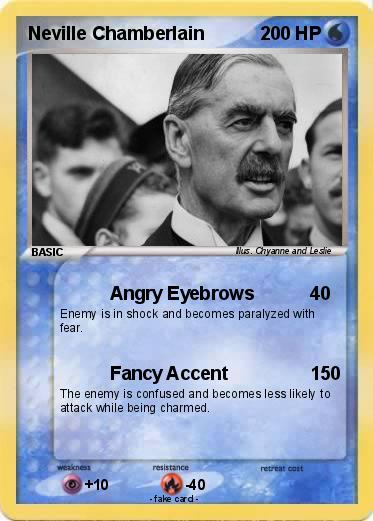 Pokemon Neville Chamberlain