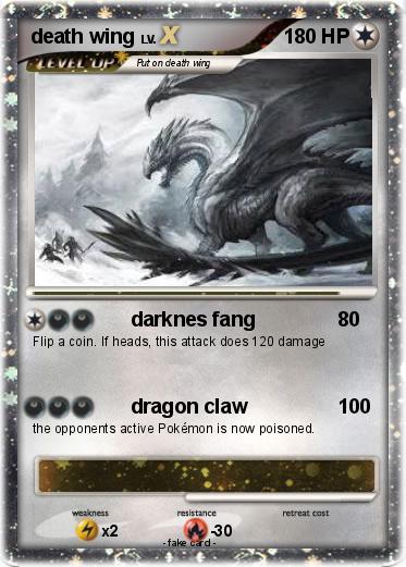 Pokemon death wing