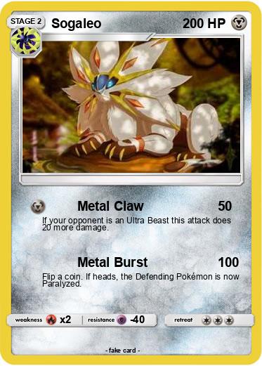 Pokemon Sogaleo