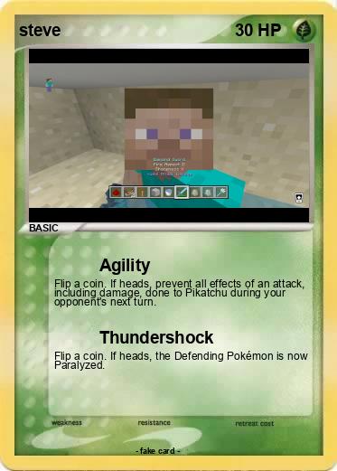 Pokemon steve
