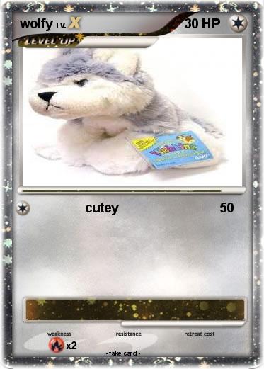 Pokemon wolfy