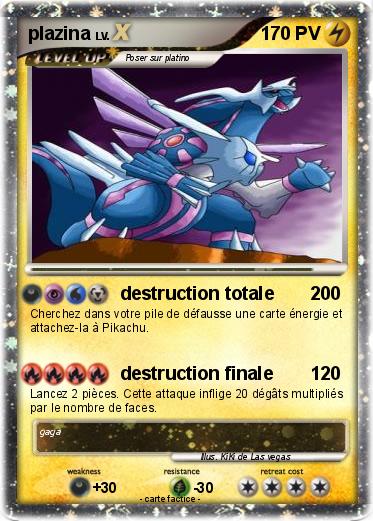 Pokemon plazina